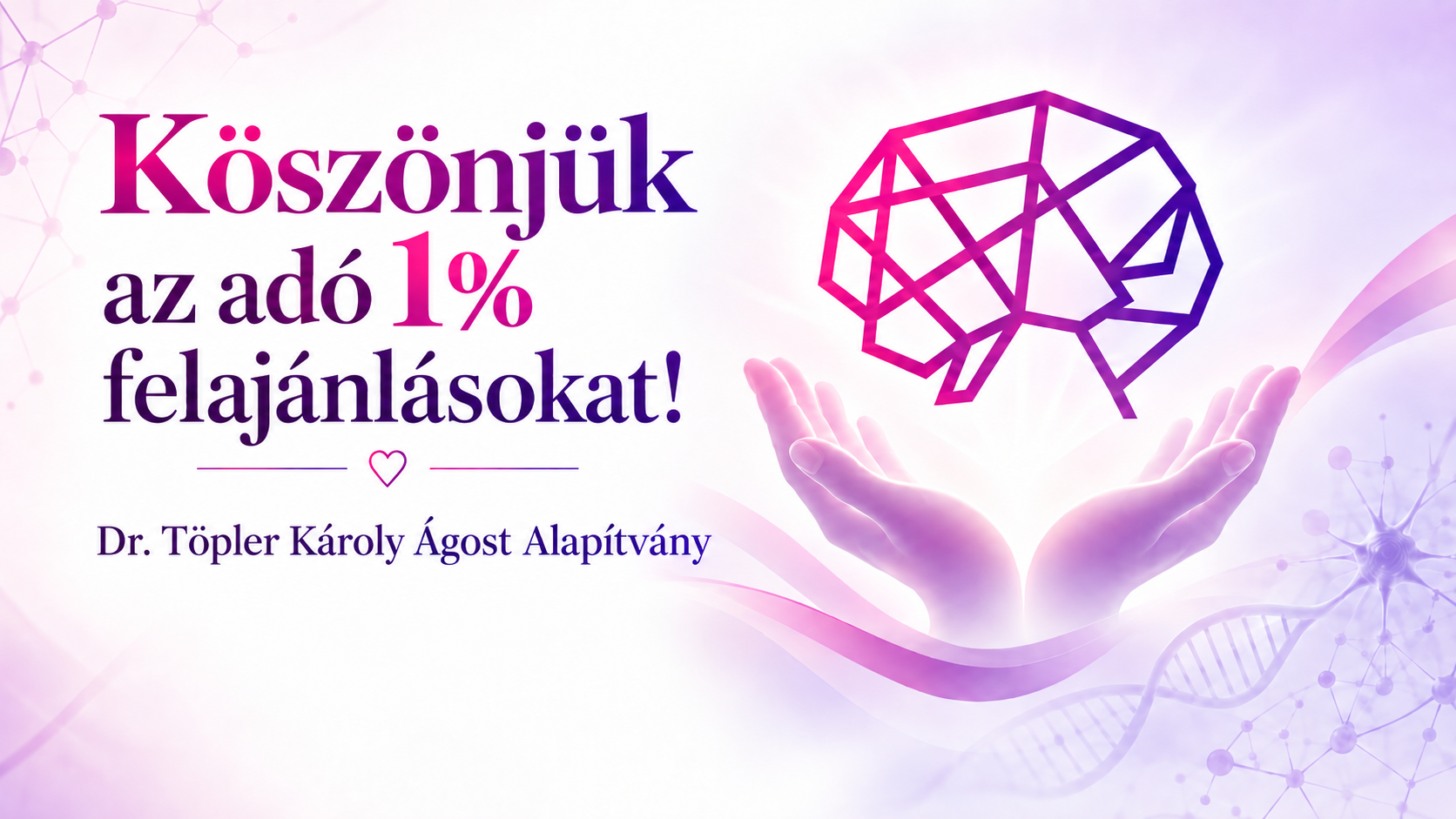 Adó 1% felajánlás