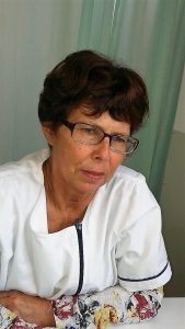 Dr. Lévai Mária - Foglalkozás-egészségügy, belgyógyászat, háziorvostan szakorvosa